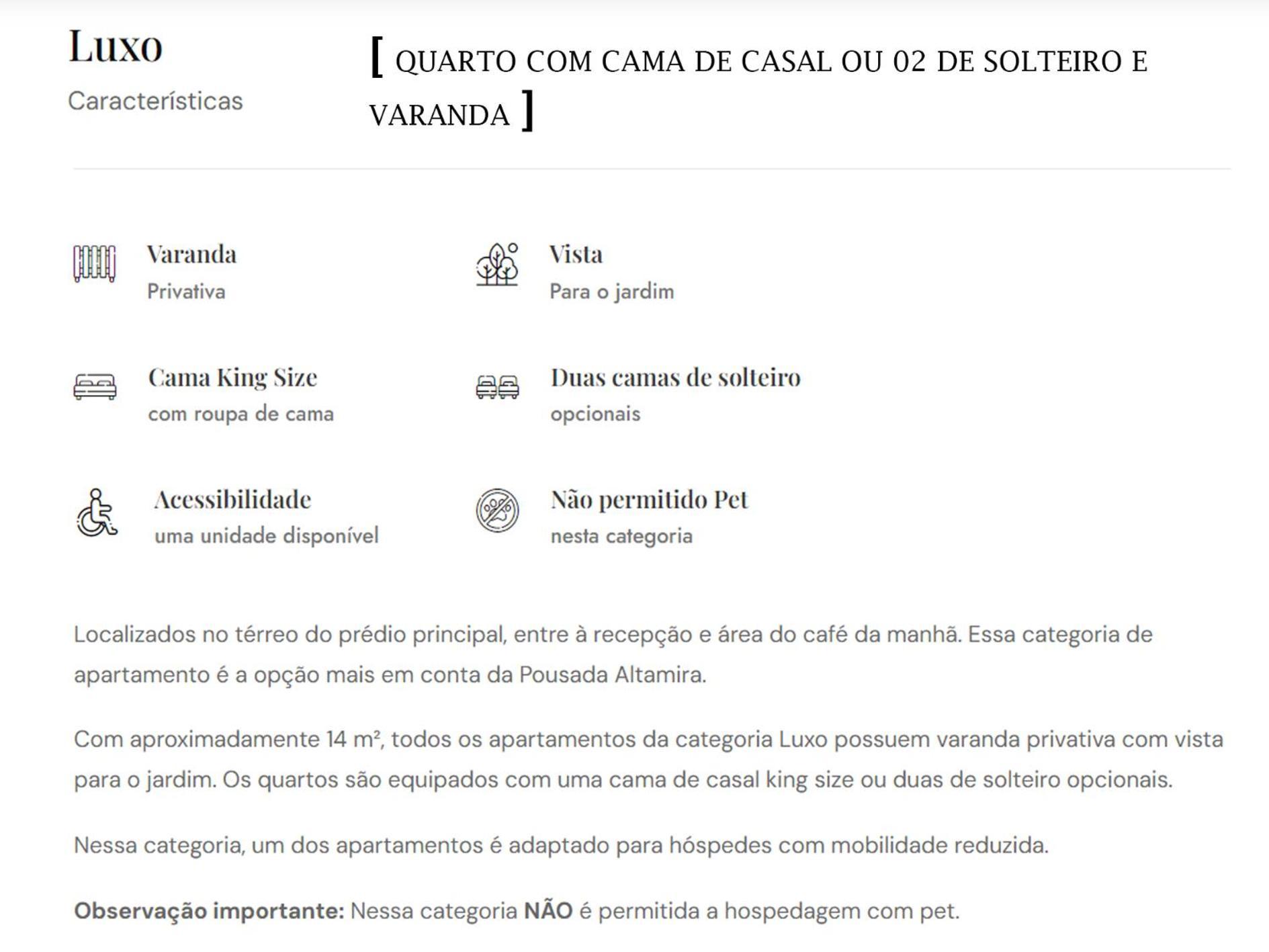 Pousada Altamira Ilhabela Værelse billede